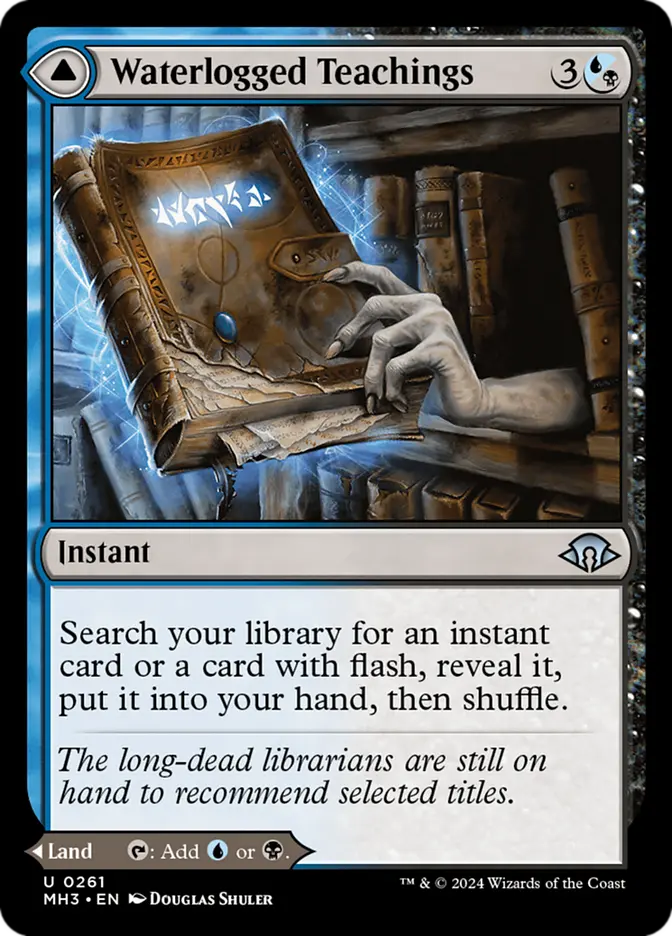 Waterlogged Teachings // Inundated Archive (Modern Horizons 3)