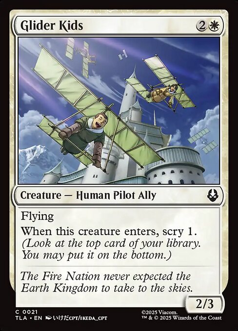 Glider Kids (Avatar: The Last Airbender)