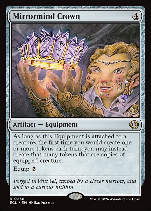 Mirrormind Crown (Lorwyn Eclipsed)