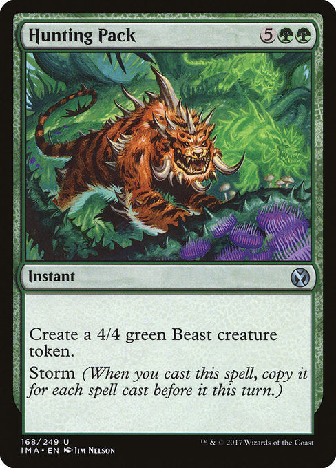 Hunting Pack (Iconic Masters)