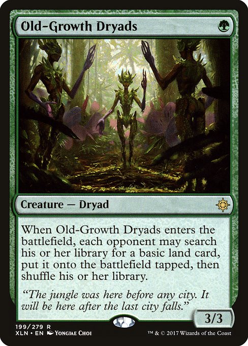 Old-Growth Dryads (Ixalan)