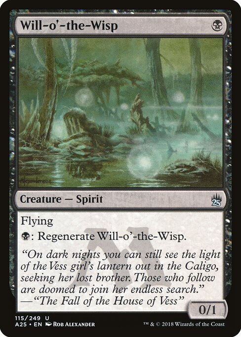 Will-o'-the-Wisp (Masters 25)