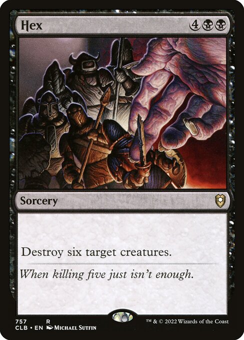 Hex (Commander Legends: Battle for Baldur's Gate)