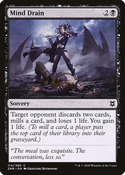 Mind Drain (Zendikar Rising)