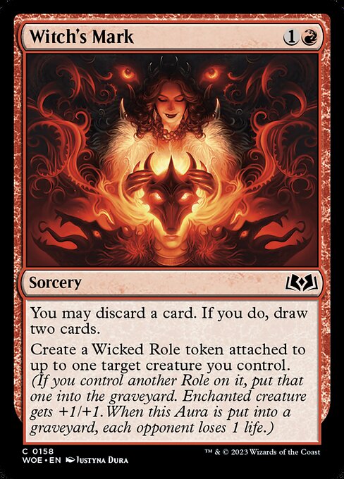 Witch's Mark (Wilds of Eldraine)