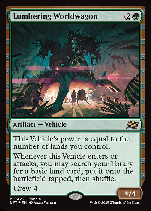 Lumbering Worldwagon (Aetherdrift)
