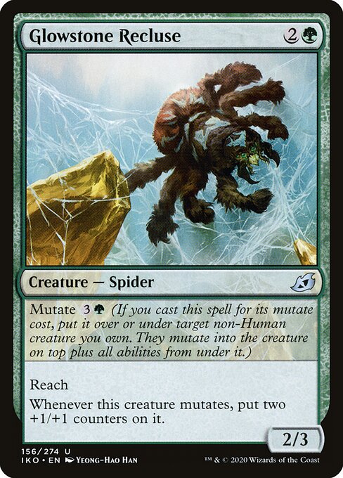 Glowstone Recluse (Ikoria: Lair of Behemoths)