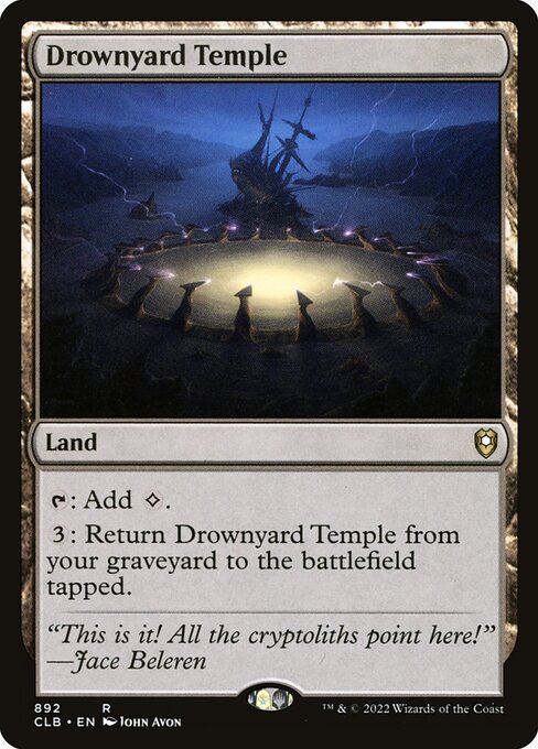 Drownyard Temple (Commander Legends: Battle for Baldur's Gate)