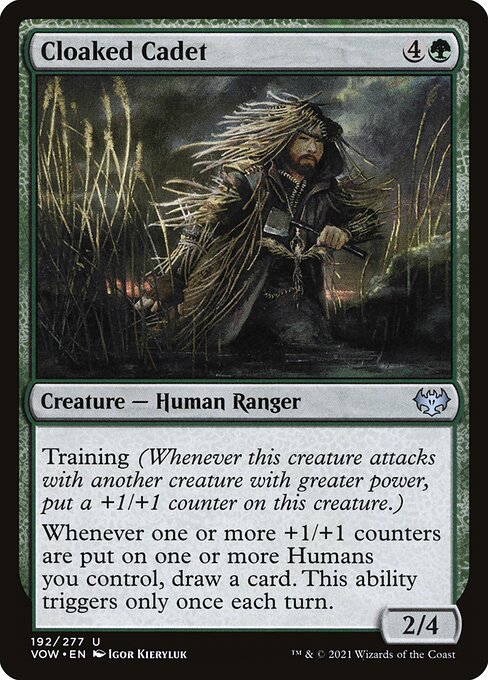 Cloaked Cadet (Innistrad: Crimson Vow)