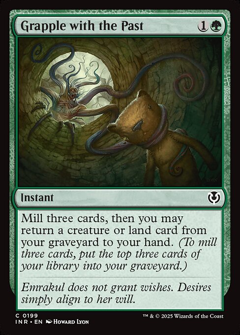 Grapple with the Past (Innistrad Remastered)