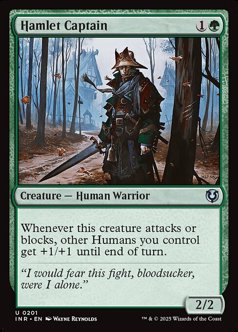 Hamlet Captain (Innistrad Remastered)