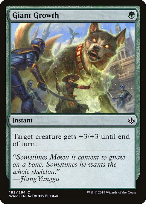 Giant Growth (War of the Spark)