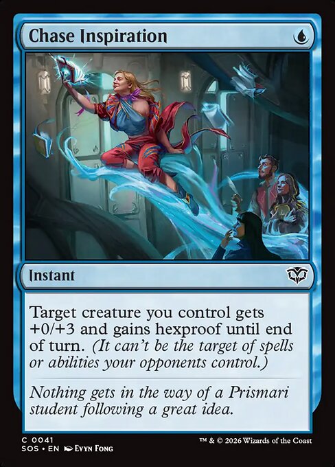 Chase Inspiration (Secrets of Strixhaven)