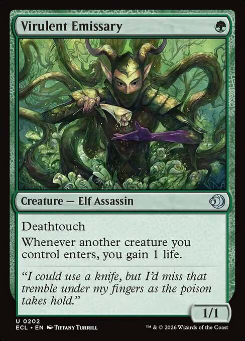Virulent Emissary (Lorwyn Eclipsed)
