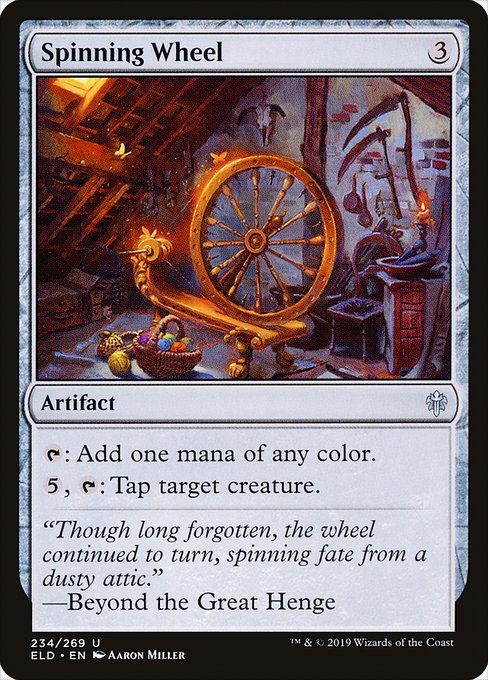 Spinning Wheel (Throne of Eldraine)