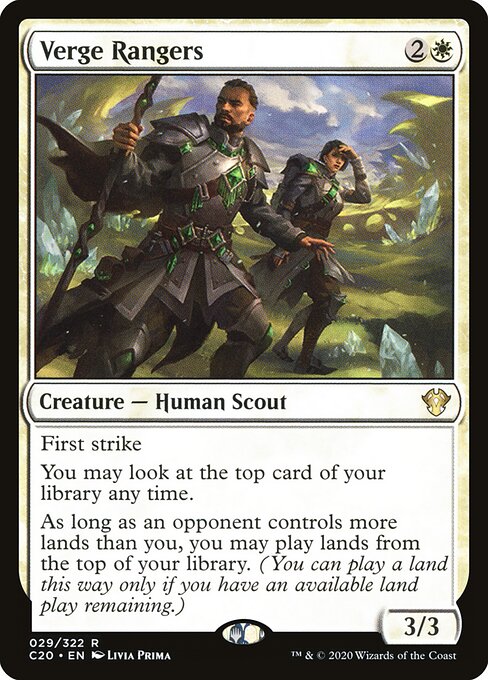 Verge Rangers (Commander 2020)