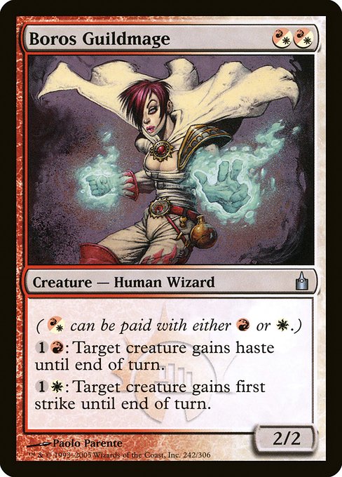 Boros Guildmage (Ravnica: City of Guilds)