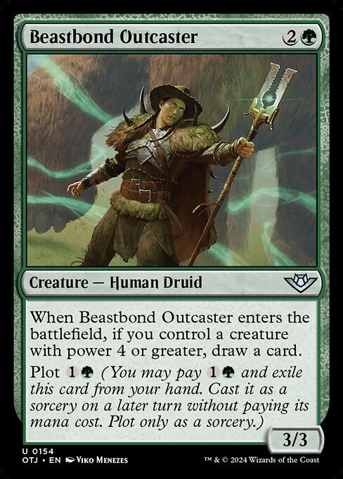 Beastbond Outcaster (Outlaws of Thunder Junction)