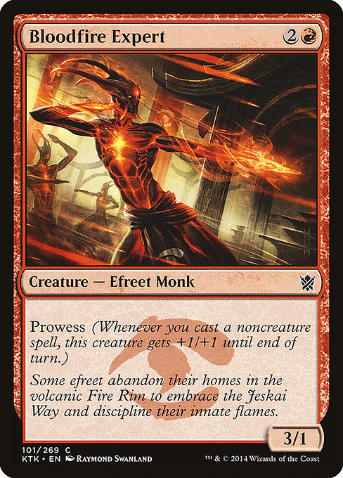 Bloodfire Expert (Khans of Tarkir)