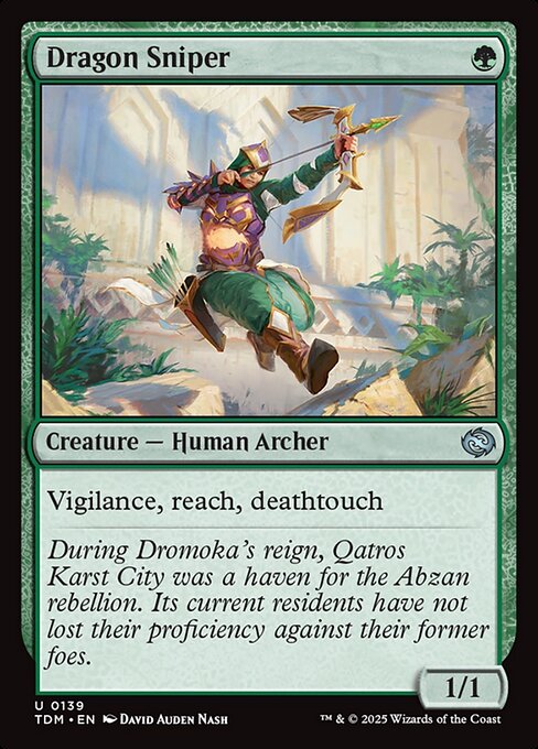 Dragon Sniper (Tarkir: Dragonstorm)