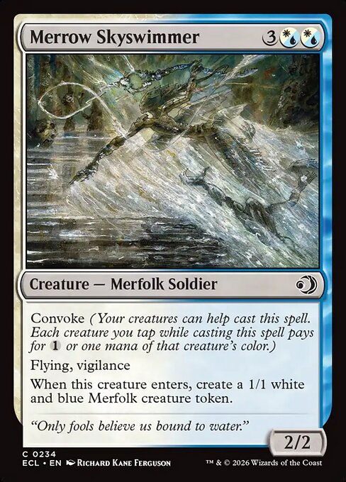 Merrow Skyswimmer (Lorwyn Eclipsed)