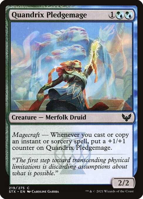Quandrix Pledgemage (Strixhaven: School of Mages)