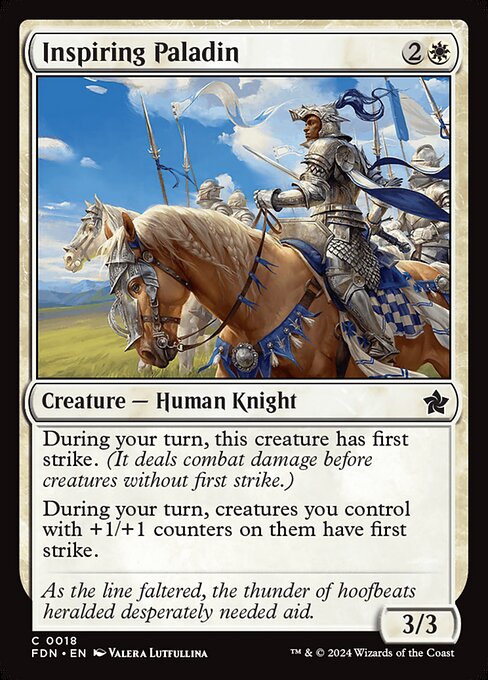Inspiring Paladin (Foundations)
