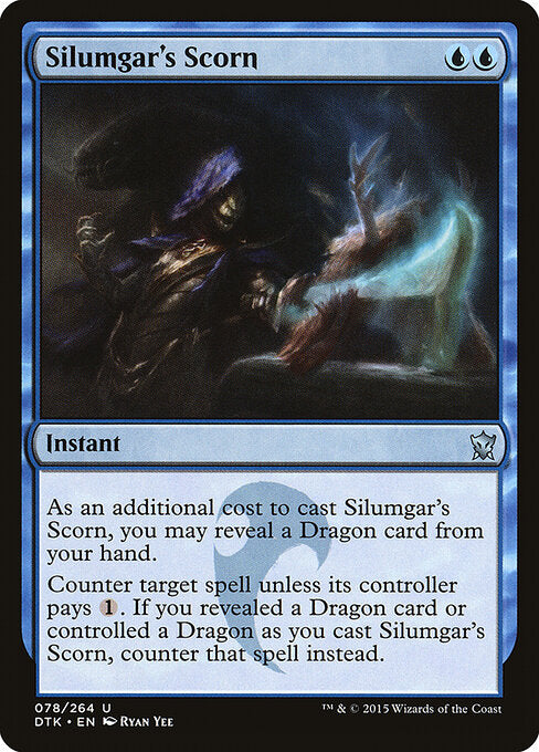 Silumgar's Scorn (Dragons of Tarkir)