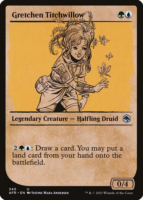 Gretchen Titchwillow (Adventures in the Forgotten Realms)