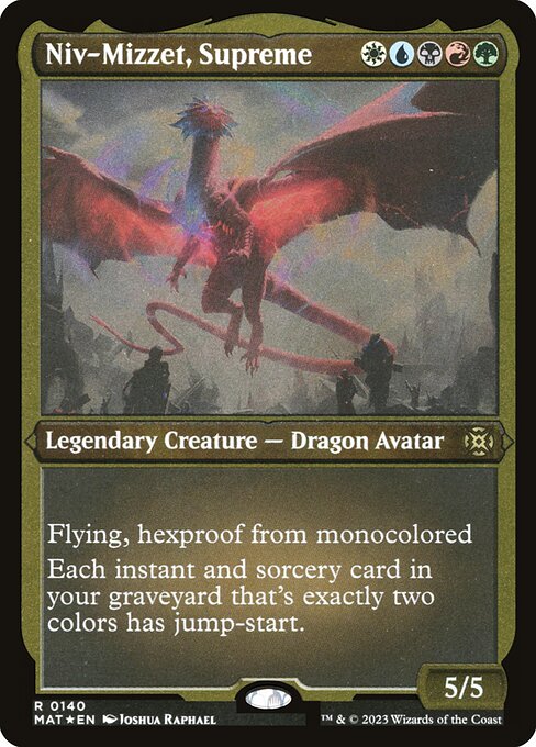 Niv-Mizzet, Supreme (March of the Machine: The Aftermath)