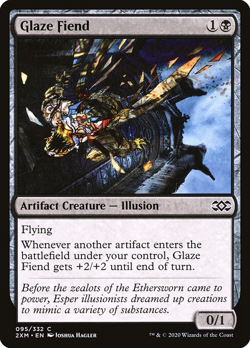 Glaze Fiend (Double Masters)