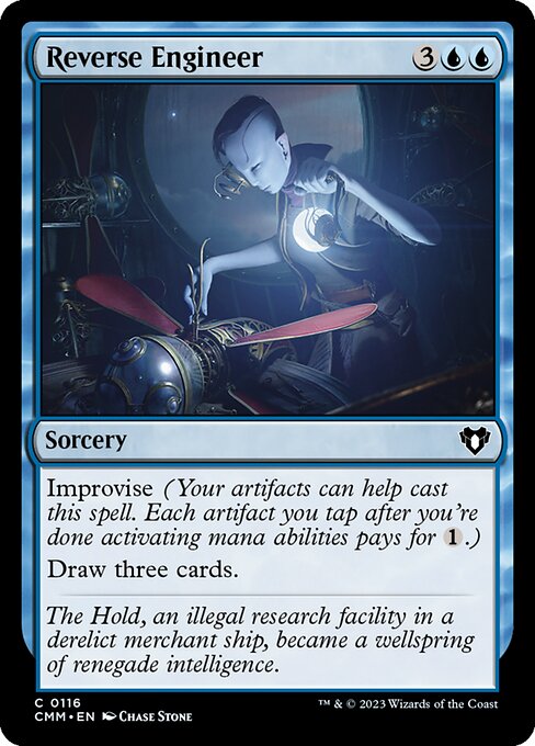 Reverse Engineer (Commander Masters)