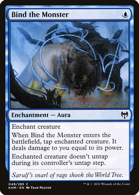 Bind the Monster (Kaldheim)