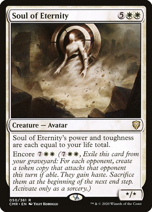 Soul of Eternity (Commander Legends)