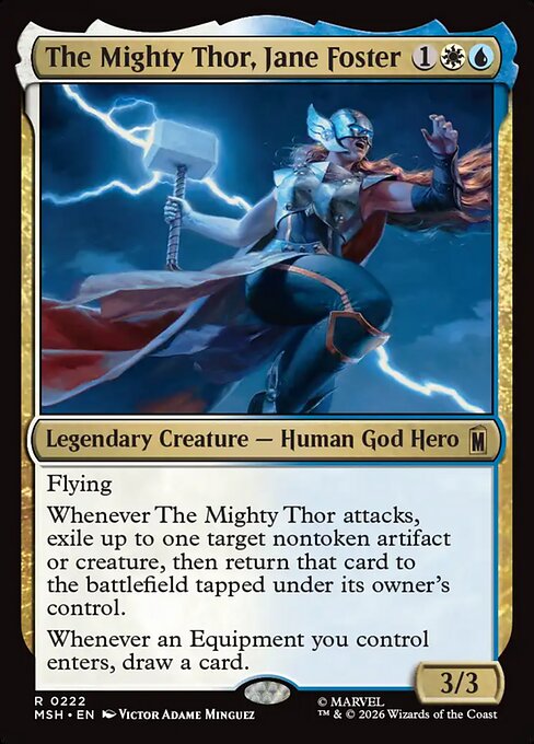 The Mighty Thor, Jane Foster (Marvel Super Heroes)