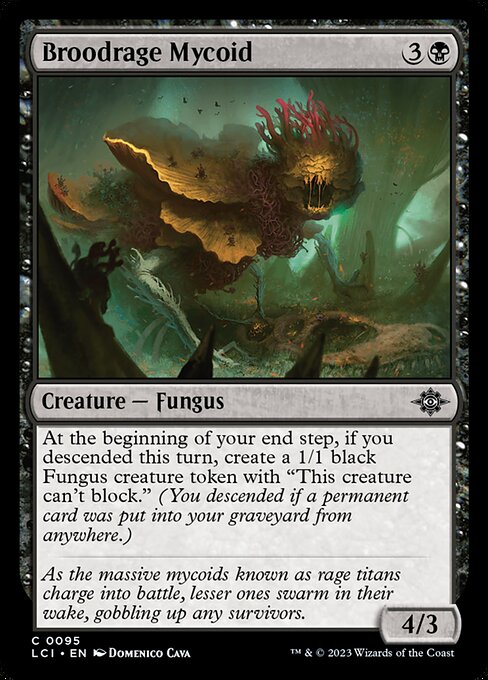 Broodrage Mycoid (The Lost Caverns of Ixalan)