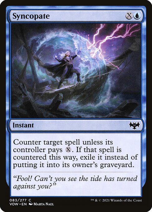 Syncopate (Innistrad: Crimson Vow)