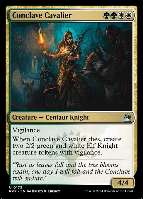 Conclave Cavalier (Ravnica Remastered)