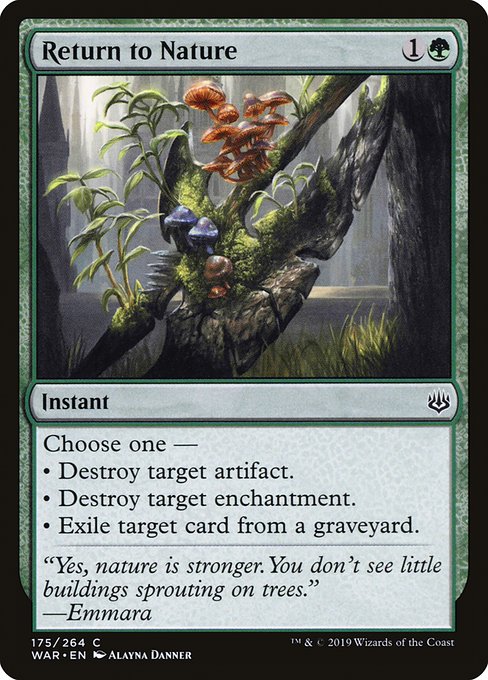 Return to Nature (War of the Spark)