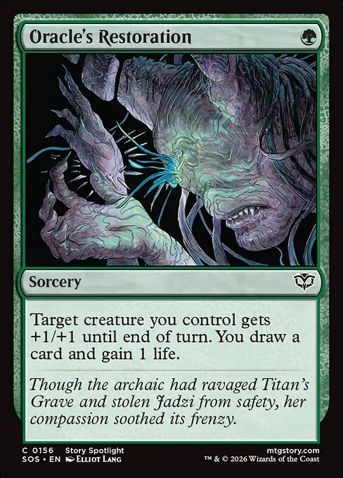 Oracle's Restoration (Secrets of Strixhaven)