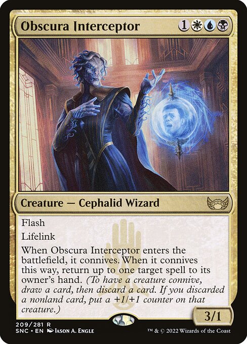 Obscura Interceptor (Streets of New Capenna)