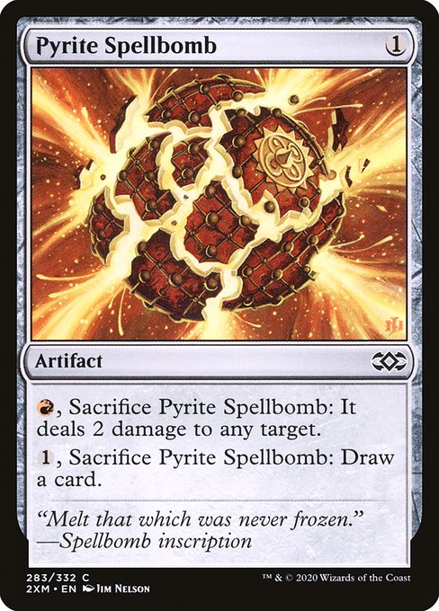 Pyrite Spellbomb (Double Masters)