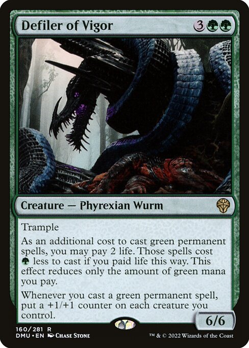 Defiler of Vigor (Dominaria United)