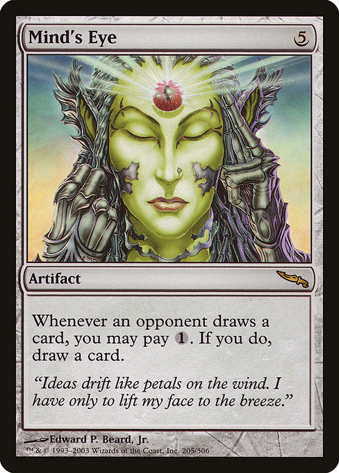 Mind's Eye (Mirrodin)