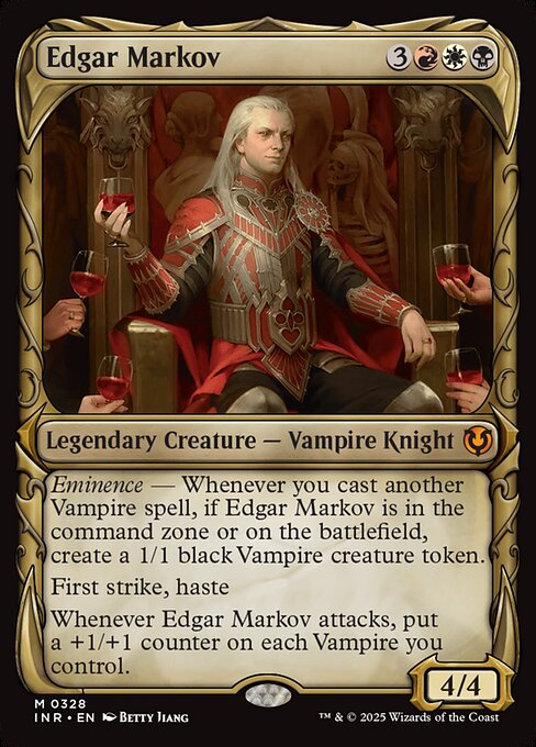 Edgar Markov (Innistrad Remastered)