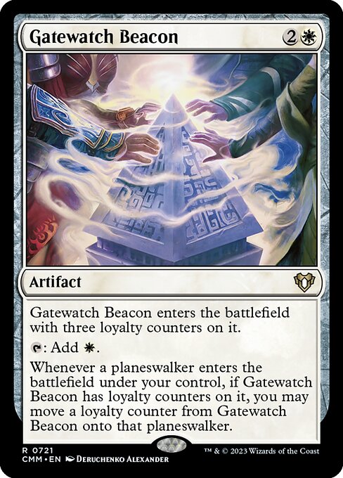 Gatewatch Beacon (Commander Masters)
