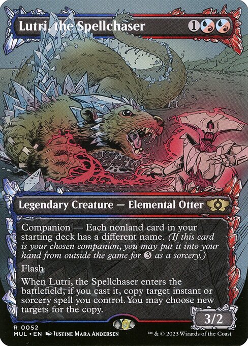 Lutri, the Spellchaser (Multiverse Legends)