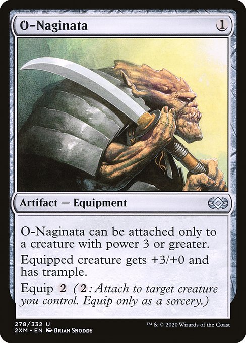 O-Naginata (Double Masters)