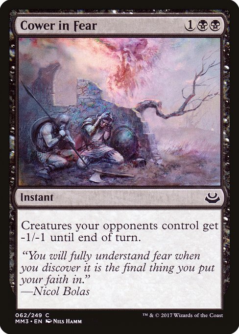 Cower in Fear (Modern Masters 2017)