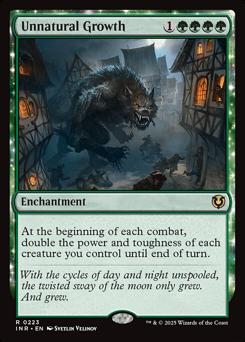 Unnatural Growth (Innistrad Remastered)